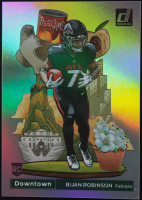 Bijan Robinson 2023 Donruss Downtown #10 RC at PristineAuction.com