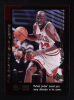 Michael Jordan 1999 Upper Deck Michael Jordan Career #29 The Championship Years at PristineAuction.com