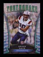 Drake Maye 2024 Topps Chrome Youthquake Lazer Refractors #Y2 RC at PristineAuction.com