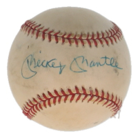 Mickey Mantle Signed OAL Baseball (JSA) at PristineAuction.com