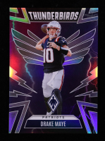 Drake Maye 2025 Panini Phoenix Thunderbirds #35 at PristineAuction.com