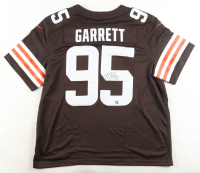 Myles Garrett Signed Browns Nike Authentic Jersey (Fanatics) at PristineAuction.com