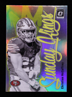 Christian McCaffrey 2024 Donruss Optic Sunday Kings #27 at PristineAuction.com