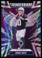 Drake Maye 2025 Panini Phoenix Thunderbirds Wave #35 #275/299 at PristineAuction.com