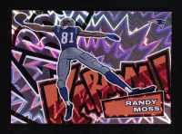 Randy Moss 2025 Absolute Kaboom Horizontal #23 at PristineAuction.com