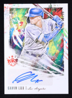 Gavin Lux 2020 Diamond Kings DK Signatures Holo Gold #48 #06/25 at PristineAuction.com