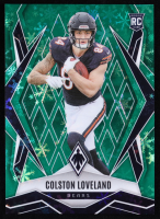 Colston Loveland 2025 Panini Phoenix Green Winter #179 #071/149 RC at PristineAuction.com