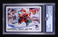Mike Trout Signed 2013 Topps #294 (PSA) at PristineAuction.com