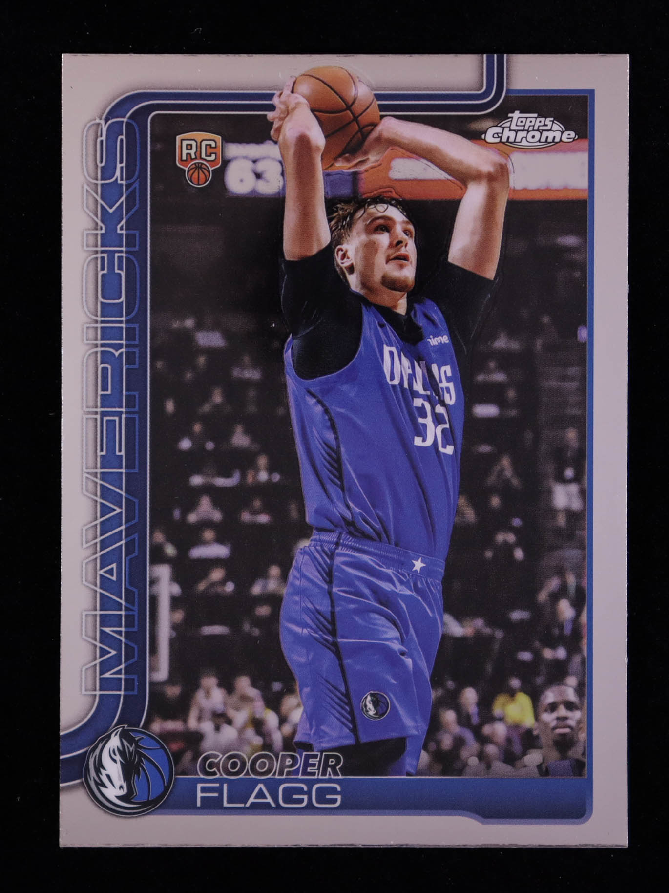 Cooper Flagg 2025-26 Topps Chrome #251 RC at PristineAuction.com Cooper Flagg 2025-26 Topps Chrome #251 RC at PristineAuction.com