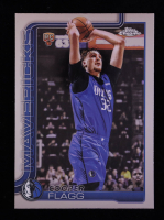 Cooper Flagg 2025-26 Topps Chrome #251 RC at PristineAuction.com