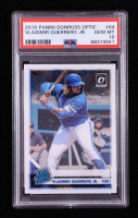 Vladimir Guerrero Jr. 2019 Panini Donruss Optic RR #64 RC (PSA 10) at PristineAuction.com