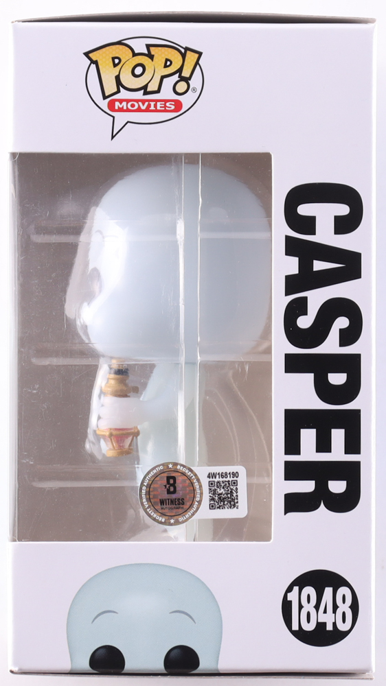 Devon Sawa Signed "Casper" #1848 Casper Funko Pop! Vinyl Figure Inscribed "Casper" (Beckett) at PristineAuction.com Devon Sawa Signed "Casper" #1848 Casper Funko Pop! Vinyl Figure Inscribed "Casper" (Beckett) at PristineAuction.com