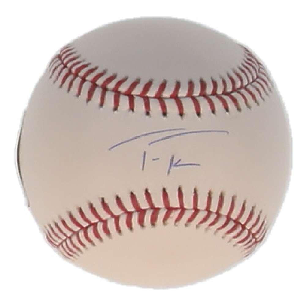 Trea Turner Signed OML Baseball (Beckett & Turner) at PristineAuction.com