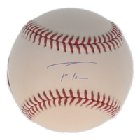 Trea Turner Signed OML Baseball (Beckett & Turner) at PristineAuction.com