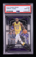 Lebron James 2019-20 Panini Prizm #129 (PSA 10) at PristineAuction.com