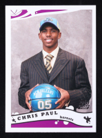 Chris Paul 2005-06 Topps #224 RC at PristineAuction.com