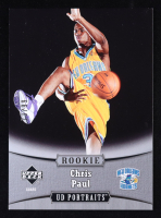 Chris Paul 2005-06 UD Portraits #138 #73/99 RC at PristineAuction.com