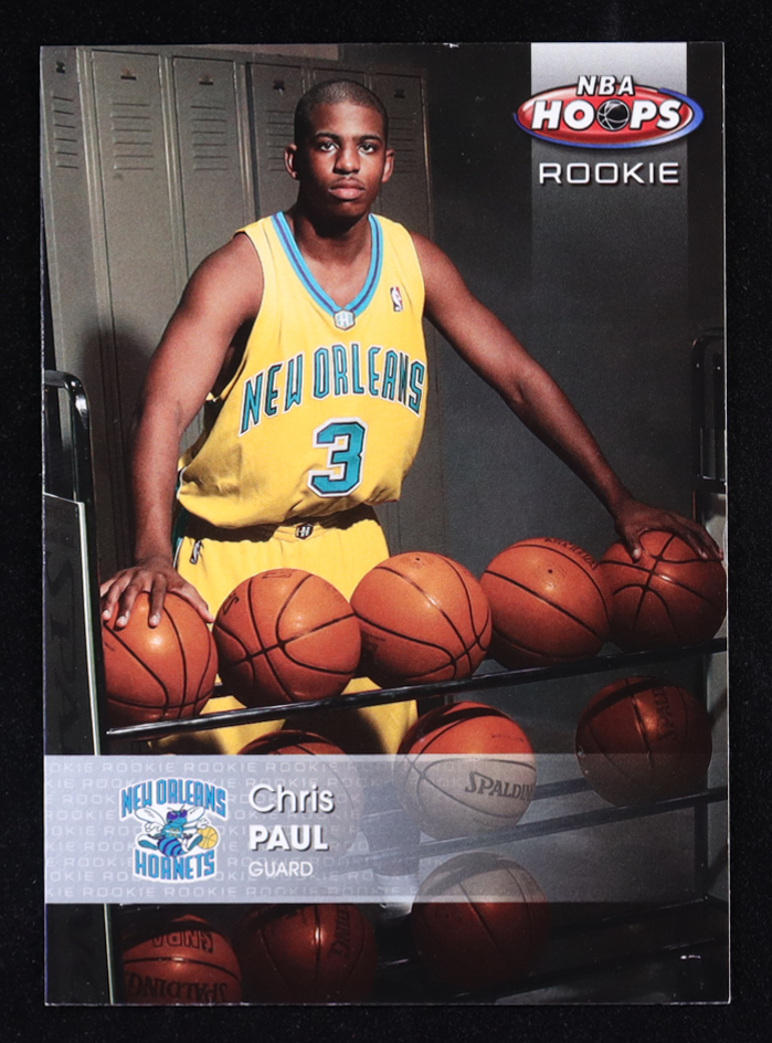 Chris Paul 2005-06 Hoops #181 RC at PristineAuction.com Chris Paul 2005-06 Hoops #181 RC at PristineAuction.com