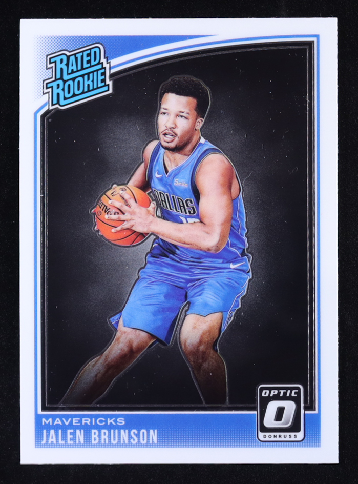 Jalen Brunson 2018-19 Donruss Optic #179 RR RC at PristineAuction.com Jalen Brunson 2018-19 Donruss Optic #179 RR RC at PristineAuction.com