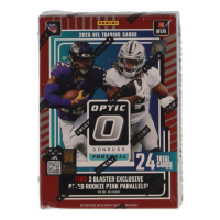 2025 Panini Donruss Optic Football 6-Pack Blaster Box at PristineAuction.com
