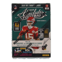 2025 Panini Absolute Football Blaster Box with (6) Packs at PristineAuction.com