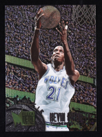 Kevin Garnett 1995-96 Metal #167 RC at PristineAuction.com
