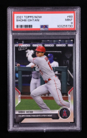 Shohei Ohtani 2021 Topps Now #68 (PSA 9) at PristineAuction.com