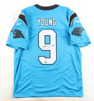 Bryce Young Signed Panthers Nike Authentic Jersey (Fanatics) at PristineAuction.com