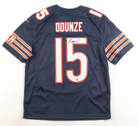 Rome Odunze Signed Bears Nike Authentic Jersey (Fanatics) at PristineAuction.com