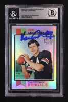 Ken Anderson Signed 2001 Topps Archives Reserve #48 (BGS) at PristineAuction.com