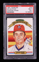 Nolan Ryan 1982 Donruss Diamond Kings #13 (PSA 7) at PristineAuction.com