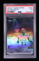 Michael Jordan 1992 Upper Deck Award Winner Holograms #AW-9 (PSA 7) at PristineAuction.com