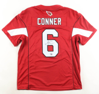 James Conner Signed Cardinals Nike Authentic Jersey (Fanatics) at PristineAuction.com