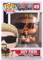Guy Fieri Signed "Guy! Guy Fieri" #49 Guy Fieri Funko Pop! Vinyl Figure (Beckett) at PristineAuction.com