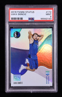 Luka Doncic 2018-19 Panini Status #172 RC (PSA 9) at PristineAuction.com