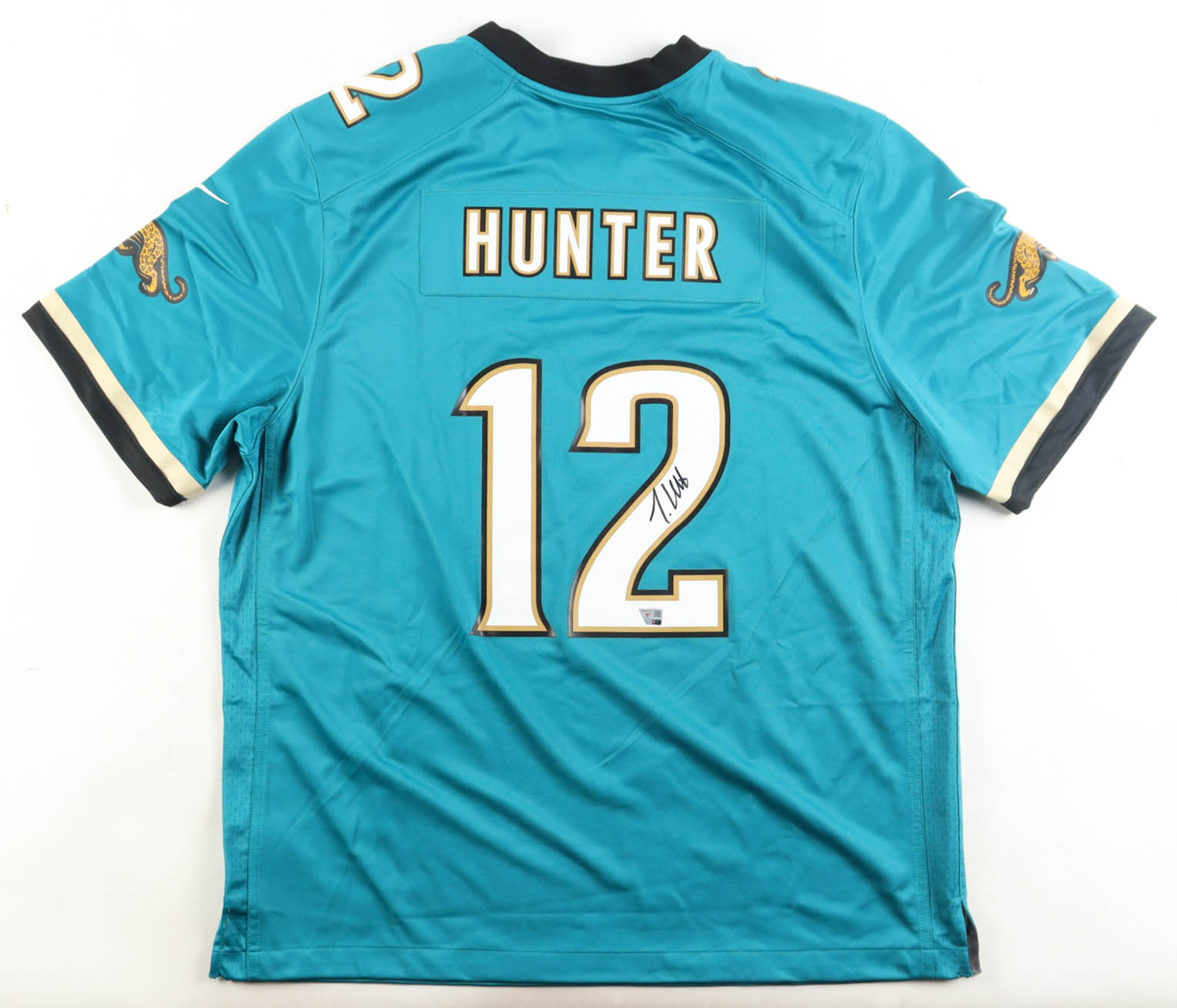 Travis Hunter Signed Jaguars Nike Authentic Jersey (Fanatics) at PristineAuction.com Travis Hunter Signed Jaguars Nike Authentic Jersey (Fanatics) at PristineAuction.com