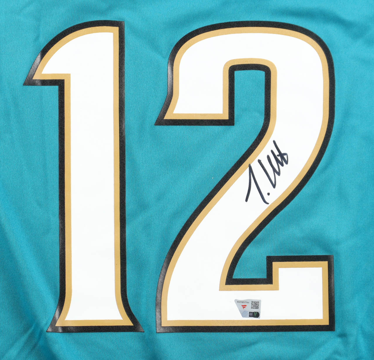 Travis Hunter Signed Jaguars Nike Authentic Jersey (Fanatics) at PristineAuction.com Travis Hunter Signed Jaguars Nike Authentic Jersey (Fanatics) at PristineAuction.com