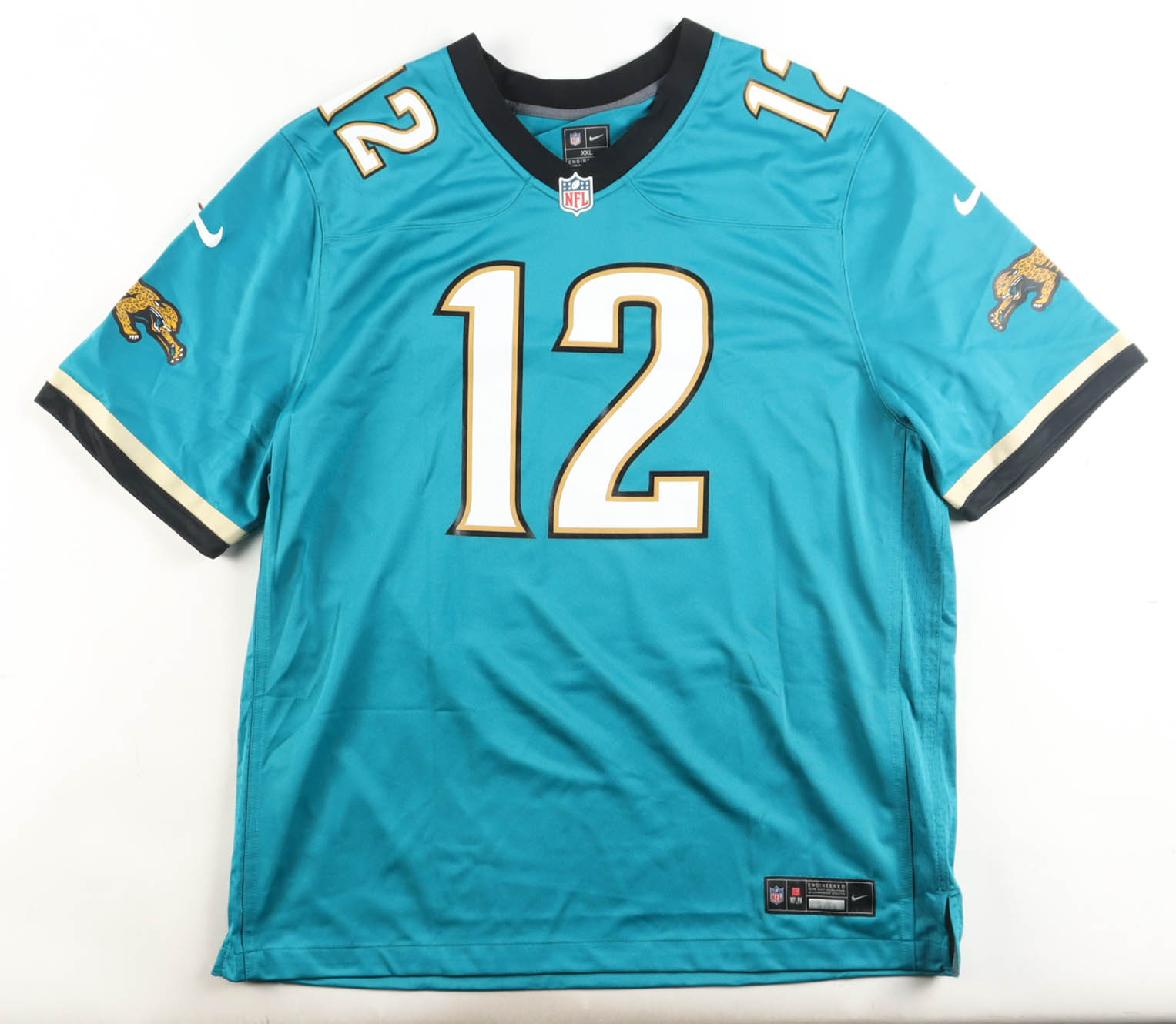Travis Hunter Signed Jaguars Nike Authentic Jersey (Fanatics) at PristineAuction.com Travis Hunter Signed Jaguars Nike Authentic Jersey (Fanatics) at PristineAuction.com