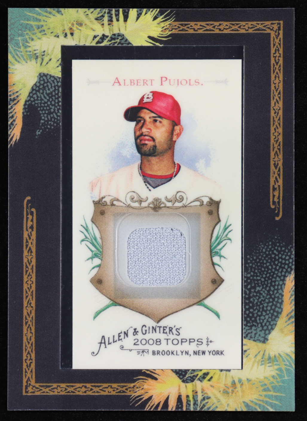 Albert Pujols 2008 Topps Allen and Ginter Relics Jsy #AP1 at PristineAuction.com Albert Pujols 2008 Topps Allen and Ginter Relics Jsy #AP1 at PristineAuction.com