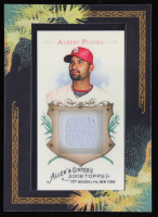 Albert Pujols 2008 Topps Allen and Ginter Relics Jsy #AP1 at PristineAuction.com