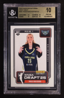 Paige Bueckers 2025-26 Panini Instant WNBA Draft Night #DN-1 RC (BGS 10) at PristineAuction.com