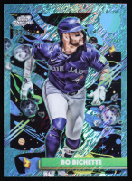 Bo Bichette 2025 Topps Cosmic Chrome Aqua Equinox Refractors #16 #167/199 at PristineAuction.com