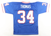 Thurman Thomas Signed Bills Mitchell & Ness Authentic Jersey Inscribed "HOF 07" (Fanatics) at PristineAuction.com