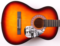 Jon Bon Jovi Guitar with Signed Custom Insert Pickguard (JSA) at PristineAuction.com