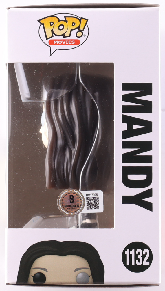 Andrea Riseborough Signed "Mandy" #1132 Mandy Funko Pop! Vinyl Figure (Beckett) at PristineAuction.com Andrea Riseborough Signed "Mandy" #1132 Mandy Funko Pop! Vinyl Figure (Beckett) at PristineAuction.com