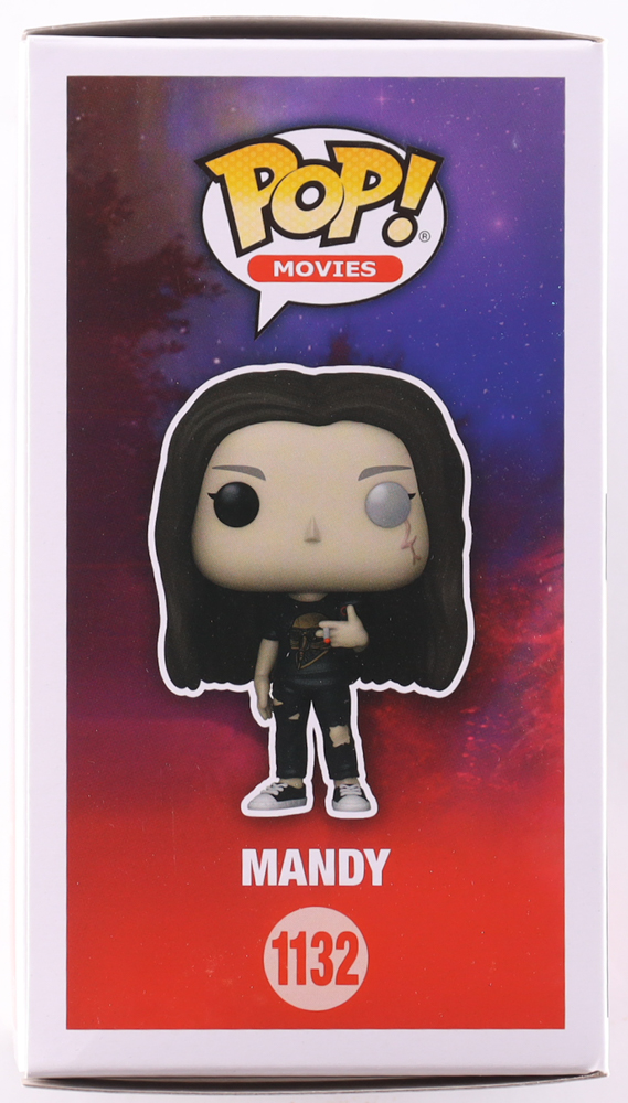 Andrea Riseborough Signed "Mandy" #1132 Mandy Funko Pop! Vinyl Figure (Beckett) at PristineAuction.com Andrea Riseborough Signed "Mandy" #1132 Mandy Funko Pop! Vinyl Figure (Beckett) at PristineAuction.com