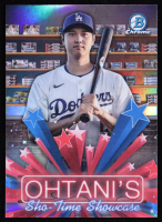 Shohei Ohtani 2025 Bowman Chrome Hobby Stars #HS4 at PristineAuction.com