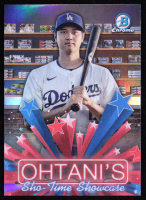 Shohei Ohtani 2025 Bowman Chrome Hobby Stars #HS4 at PristineAuction.com