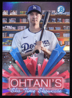 Shohei Ohtani 2025 Bowman Chrome Hobby Stars #HS4 at PristineAuction.com