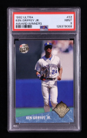Ken Griffey Jr. 1992 Fleer Ultra Award Winners #22 (PSA 9) at PristineAuction.com